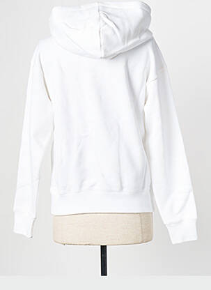 Sweat-shirt blanc CHAMPION femme
