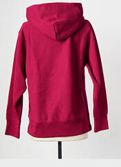Sweat-shirt rouge CHAMPION pour femme seconde vue