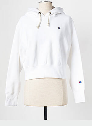 Sweat-shirt blanc CHAMPION femme