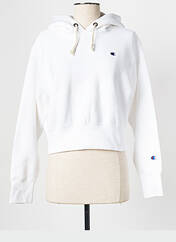 Sweat-shirt blanc CHAMPION pour femme seconde vue