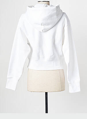 Sweat-shirt blanc CHAMPION femme