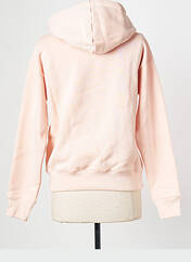 Sweat-shirt rose CHAMPION pour femme seconde vue