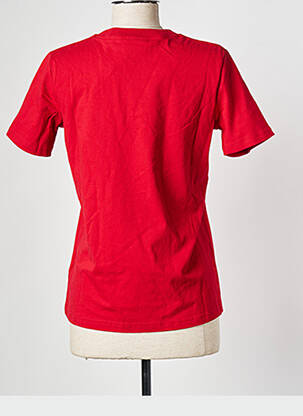 T-shirt rouge SUPERDRY femme