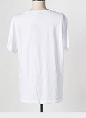 T-shirt blanc SUPERDRY pour femme seconde vue