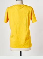 T-shirt jaune SUPERDRY pour femme seconde vue