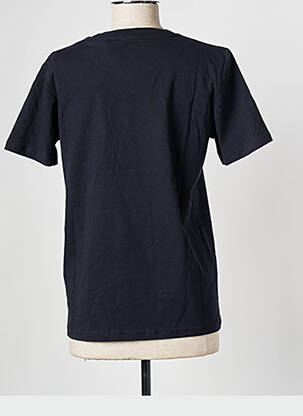 T-shirt bleu SUPERDRY femme