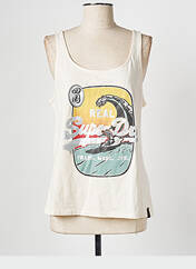 Débardeur blanc SUPERDRY pour femme seconde vue