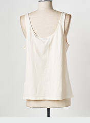 Débardeur blanc SUPERDRY pour femme seconde vue