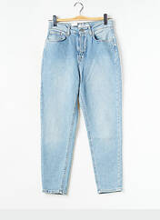 Jean coupe Mom bleu NA-KD pour femme seconde vue