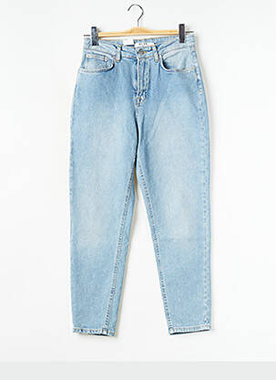 Jean coupe Mom bleu NA-KD pour femme