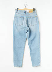Jean coupe Mom bleu NA-KD pour femme seconde vue