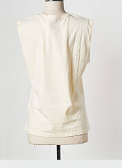 Débardeur beige SUPERDRY pour femme seconde vue