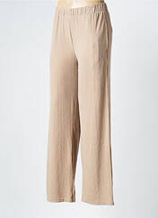 Pantalon flare beige MINIMUM pour femme seconde vue