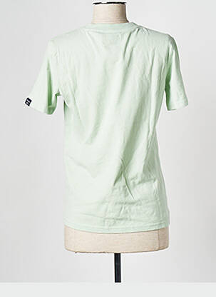 T-shirt vert SUPERDRY femme