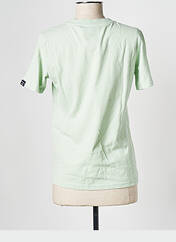 T-shirt vert SUPERDRY pour femme seconde vue