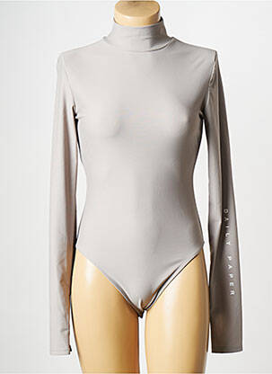 Body gris DAILY PAPER femme