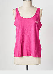 Débardeur rouge SUPERDRY pour femme seconde vue