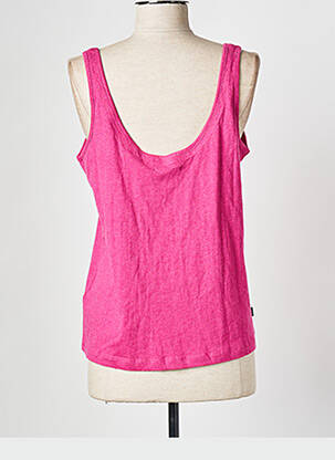 Débardeur rouge SUPERDRY femme