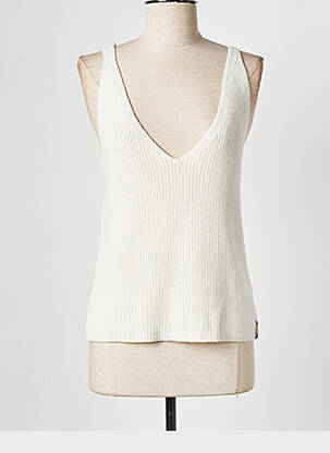 Débardeur rouge SUPERDRY femme
