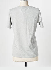 T-shirt gris SUPERDRY pour femme seconde vue