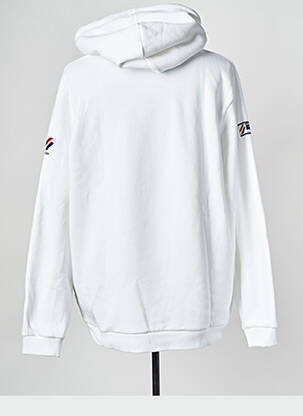 Sweat-shirt blanc SUPERDRY femme