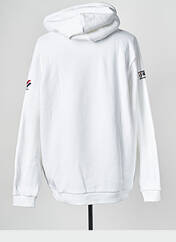 Sweat-shirt blanc SUPERDRY pour femme seconde vue