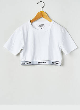 T-shirt blanc CARHARTT femme