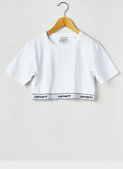 T-shirt blanc CARHARTT pour femme seconde vue
