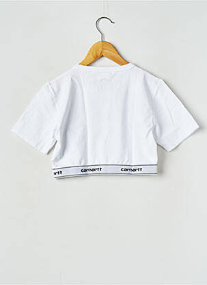 T-shirt blanc CARHARTT femme