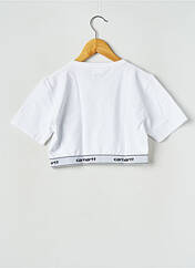 T-shirt blanc CARHARTT pour femme seconde vue