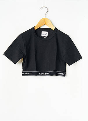T-shirt noir CARHARTT femme
