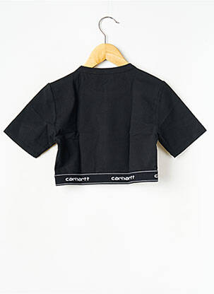 T-shirt noir CARHARTT femme