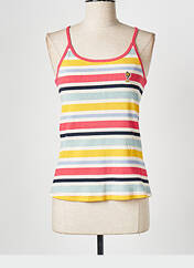 Débardeur rouge SUPERDRY pour femme seconde vue