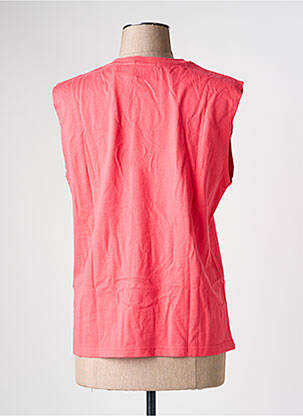 Débardeur rose SUPERDRY femme