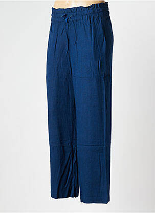 Pantalon flare bleu MINIMUM femme