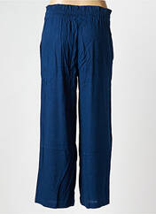 Pantalon flare bleu MINIMUM pour femme seconde vue