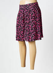 Jupe courte rose BIZANCE pour femme seconde vue