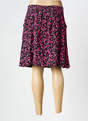 Jupe courte rose BIZANCE femme
