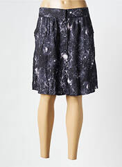 Jupe courte noir BIZANCE pour femme seconde vue