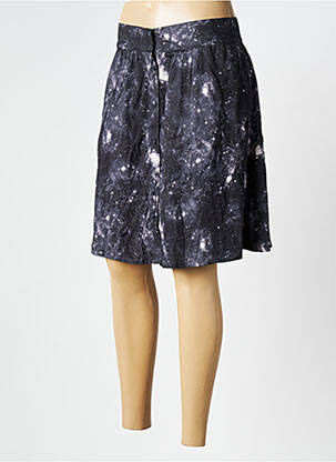 Jupe courte noir BIZANCE femme