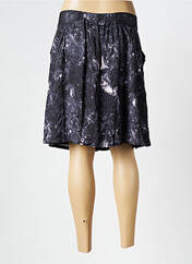 Jupe courte noir BIZANCE pour femme seconde vue