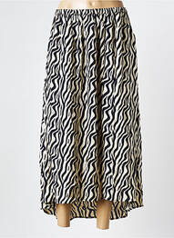 Jupe longue noir BIZANCE femme