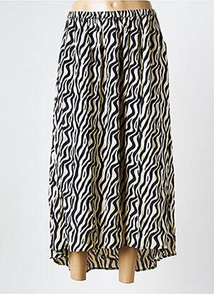 Jupe longue noir BIZANCE pour femme