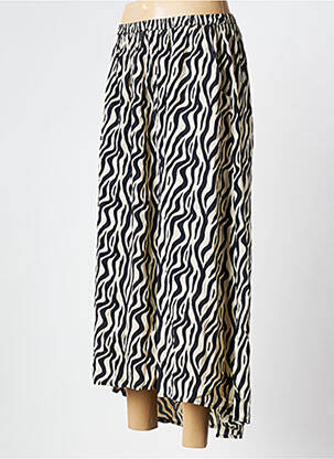 Jupe longue noir BIZANCE femme