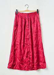 Jupe longue rose BIZANCE pour femme seconde vue
