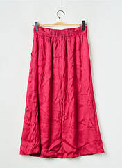 Jupe longue rose BIZANCE pour femme seconde vue