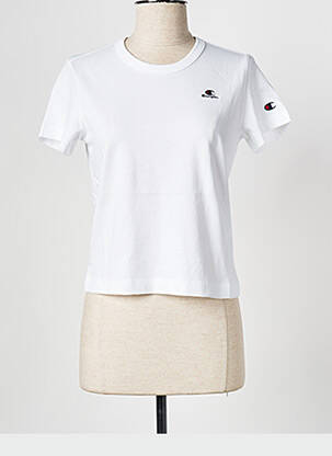 T-shirt blanc CHAMPION femme