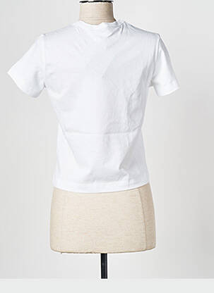 T-shirt blanc CHAMPION femme