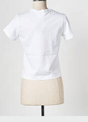 T-shirt blanc CHAMPION pour femme seconde vue