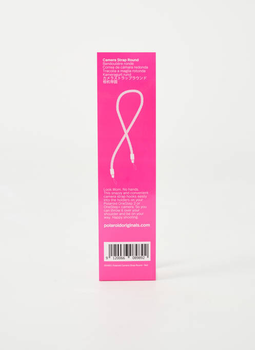 Accessoire divers rouge POLAROID pour unisexe